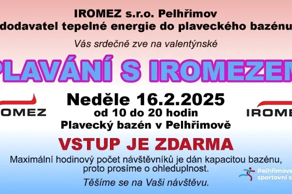 PLAVÁNÍ S IROMEZEM