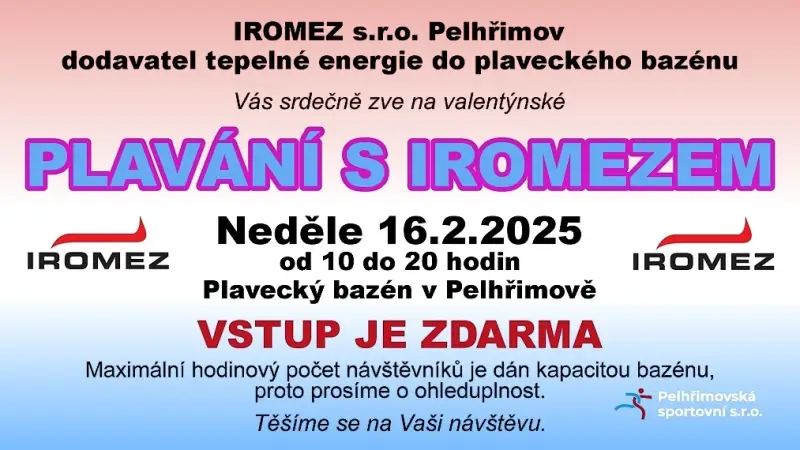 PLAVÁNÍ S IROMEZEM